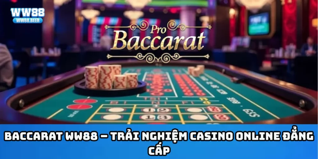 Baccarat Ww88
