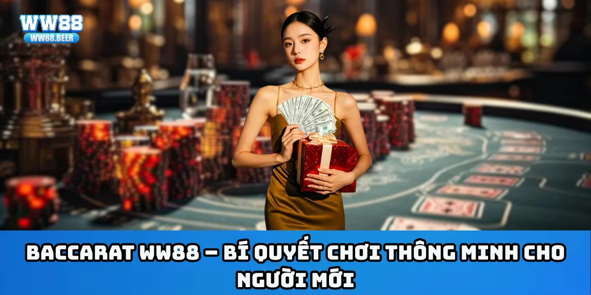 Baccarat WW88 – Bí quyết chơi thông minh cho người mới