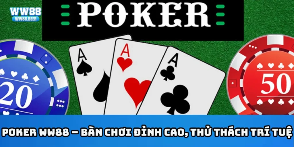 Poker Ww88