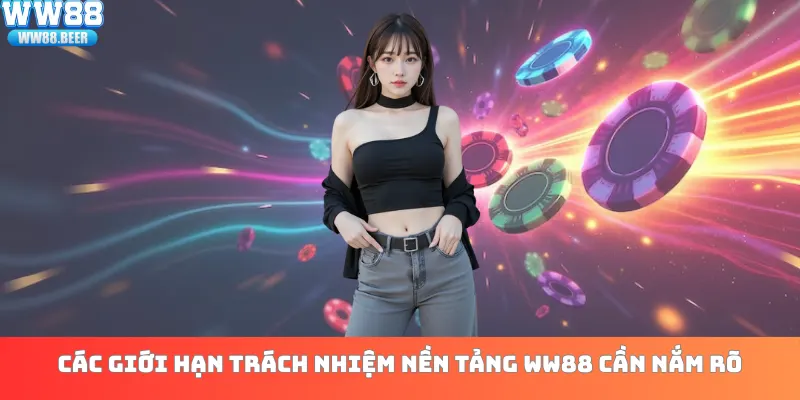 Các giới hạn trách nhiệm nền tảng WW88 cần nắm rõ