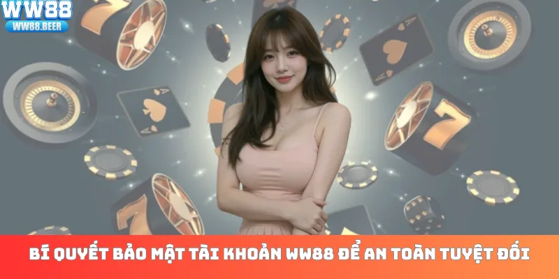 Bí quyết bảo mật tài khoản WW88 để an toàn tuyệt đối
