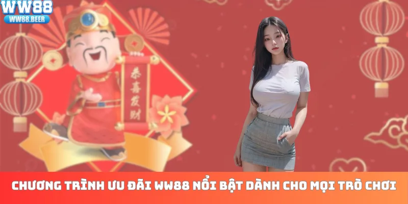 Chương trình ưu đãi WW88 nổi bật dành cho mọi trò chơi