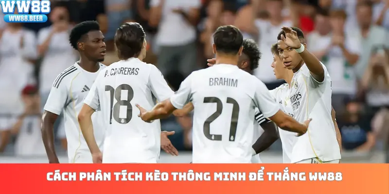 Cách phân tích kèo thông minh để thắng WW88